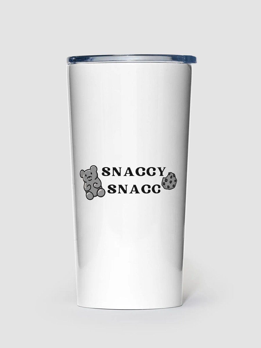 20 Oz Snaccy Snacc Tumbler product image (1)
