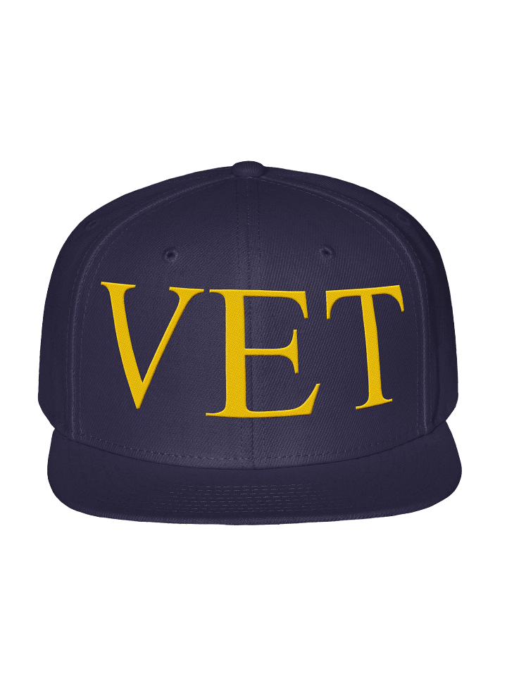 Flat Brim VET Hat product image (1)