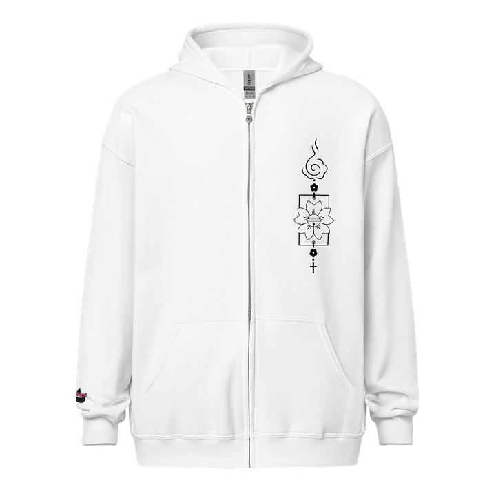 001 Unisex Zip Up Hoodie product image (2)