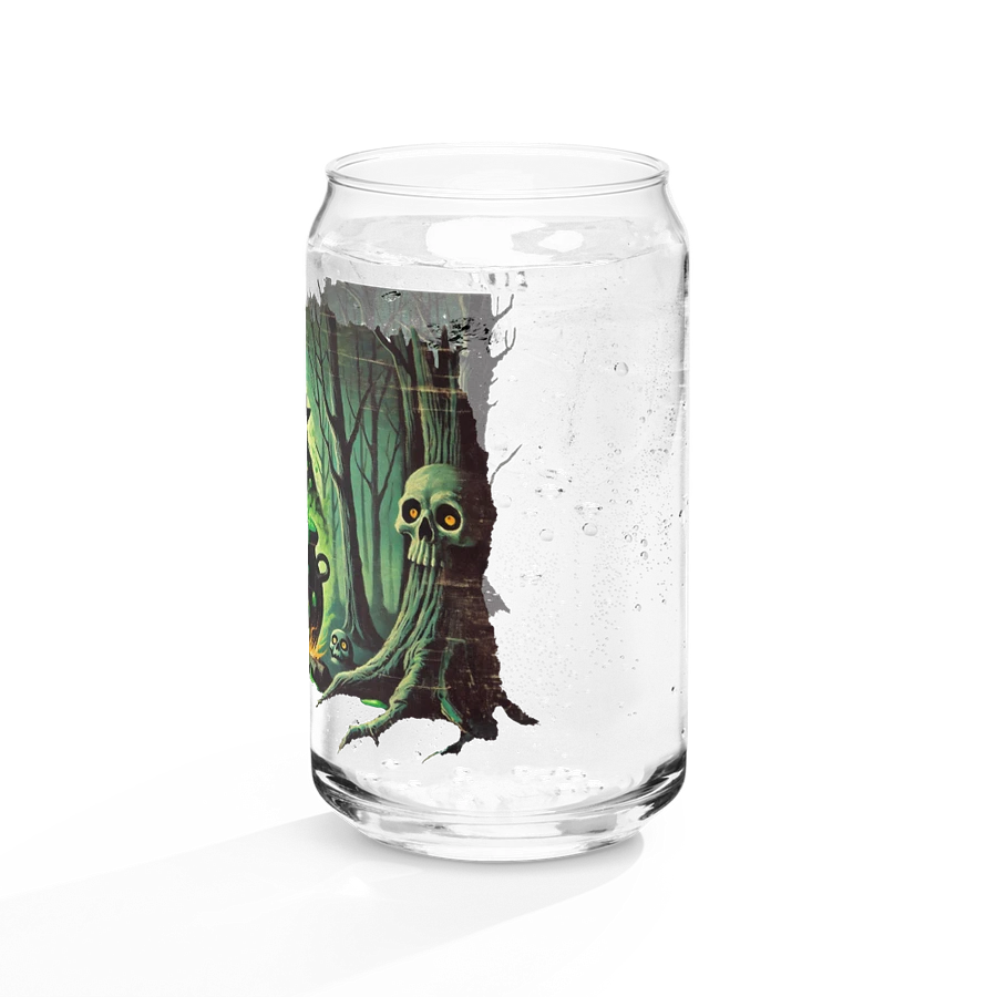 Cauldron Monster Halloween Brew Glass (Distressed Look) product image (36)