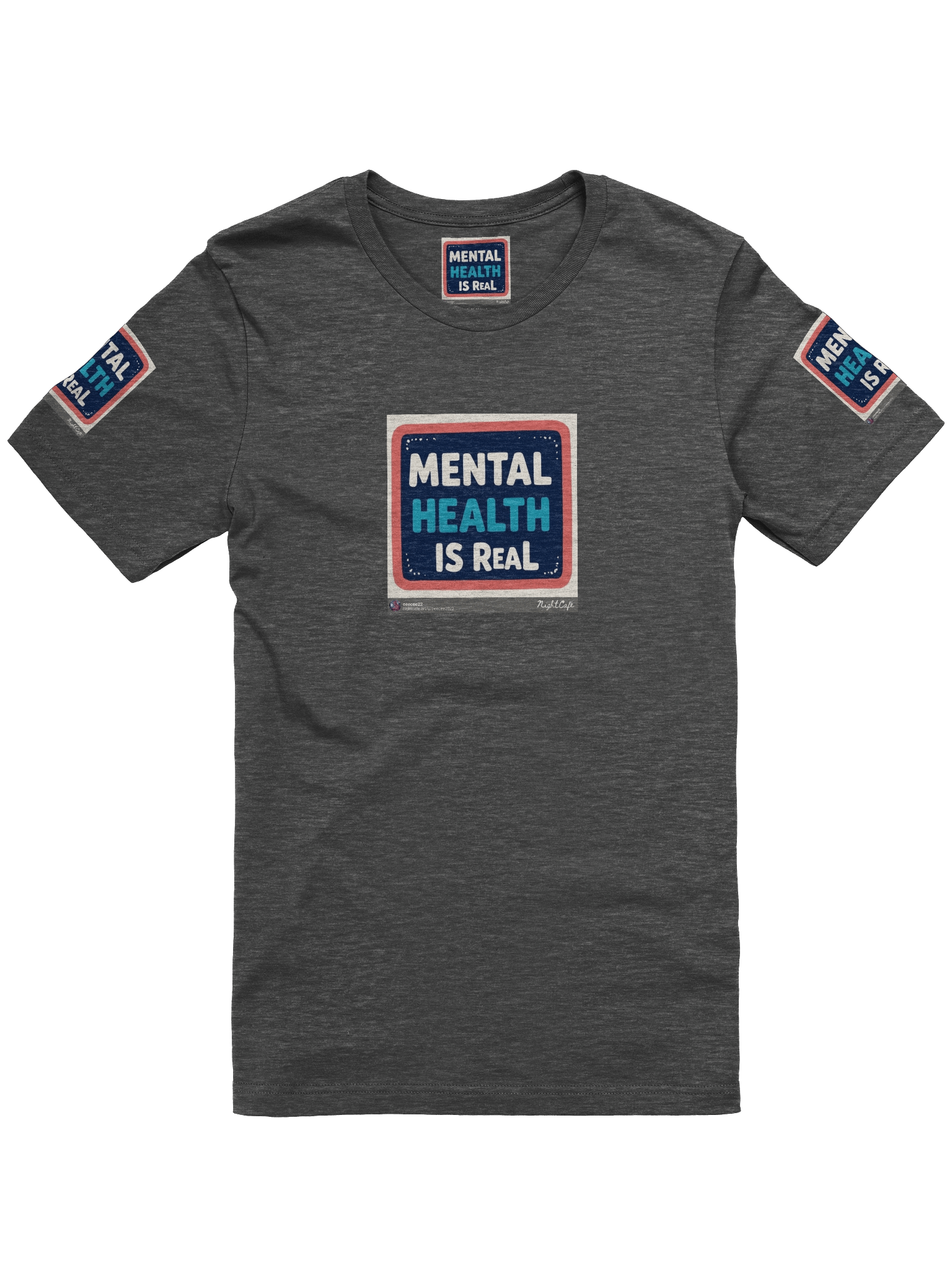 Real Talk Mental Health T-Shirt product image (1)