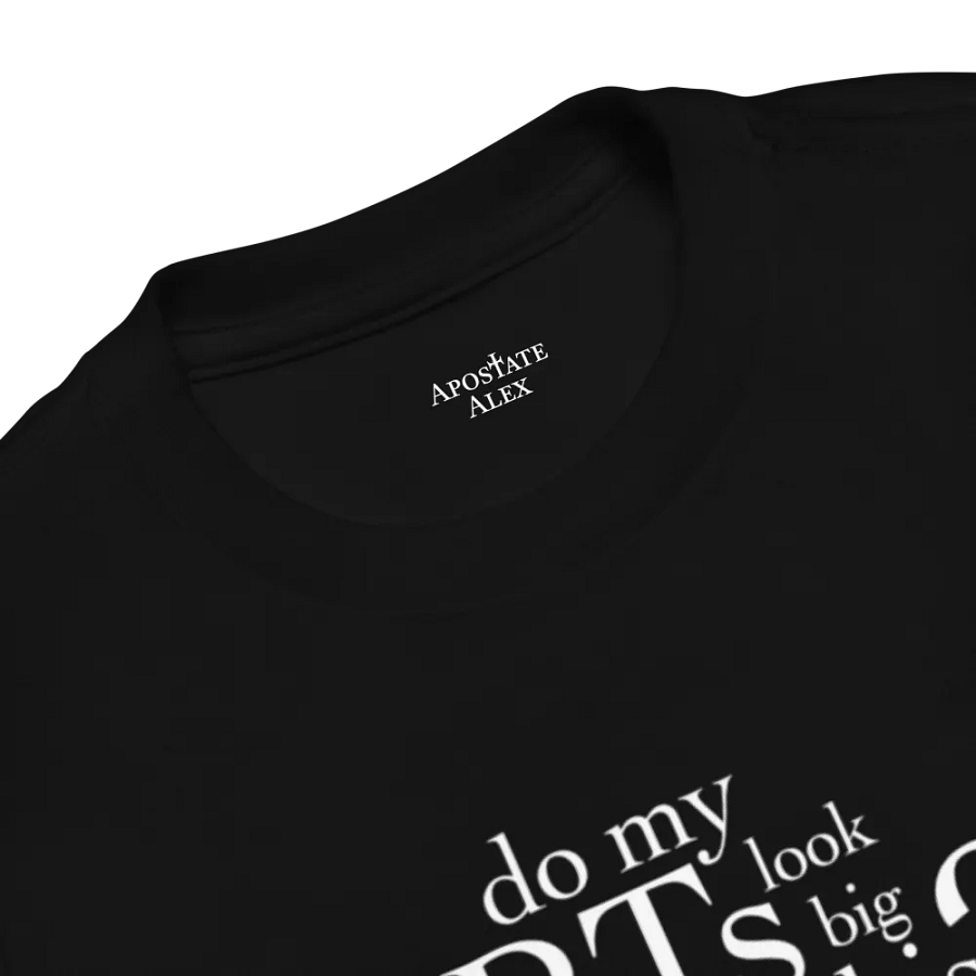 Do My BTs Look Big In This? T-Shirt (Miscavige Size) product image (4)