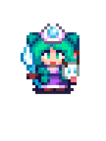Princess B Mage Digital Download product image (1)