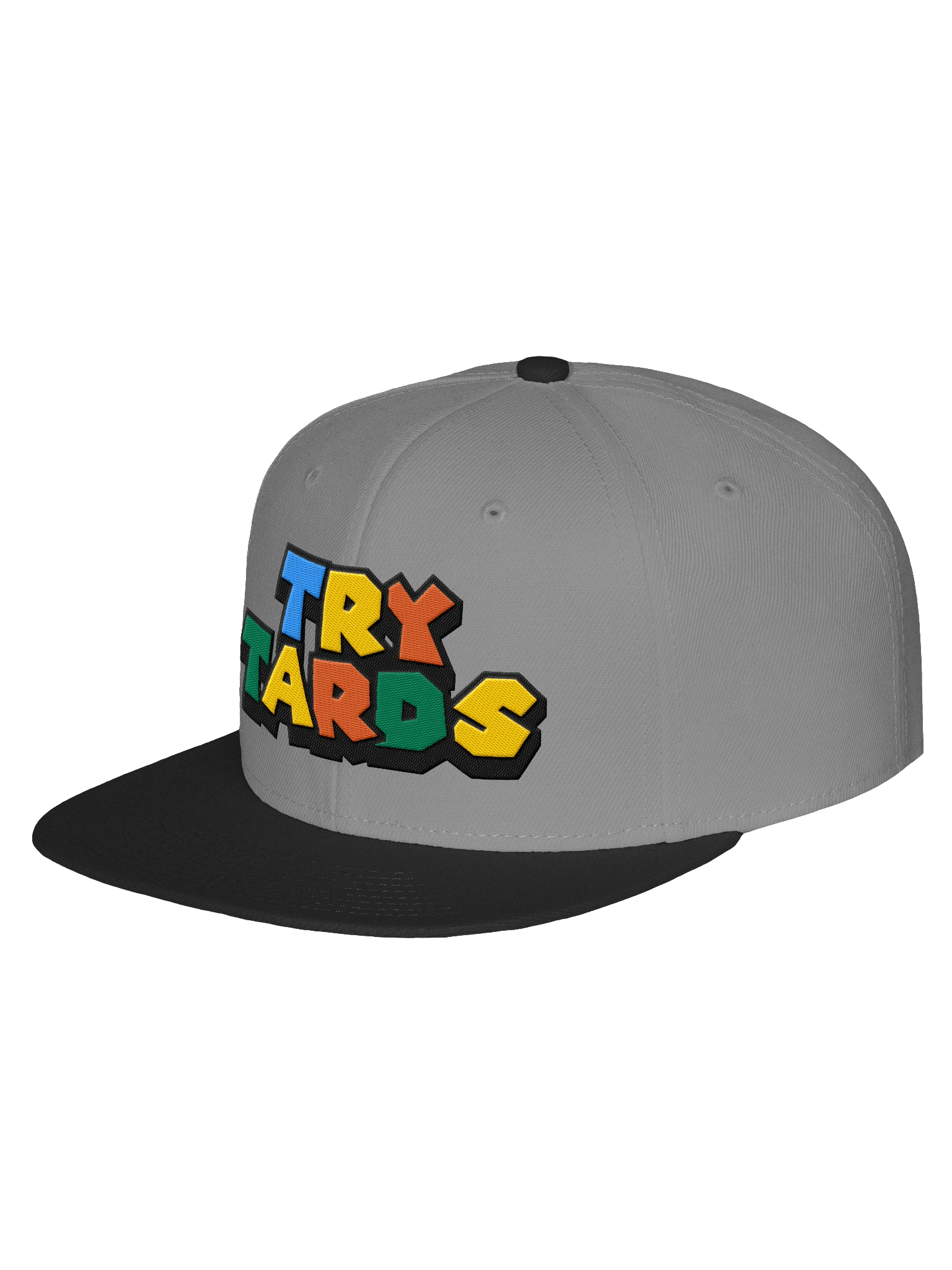 Vibrant TRYTARDS Snapback Cap product image (6)