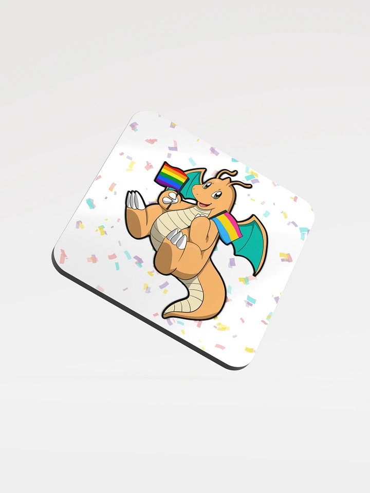Dragon Pride Coaster! product image (1)