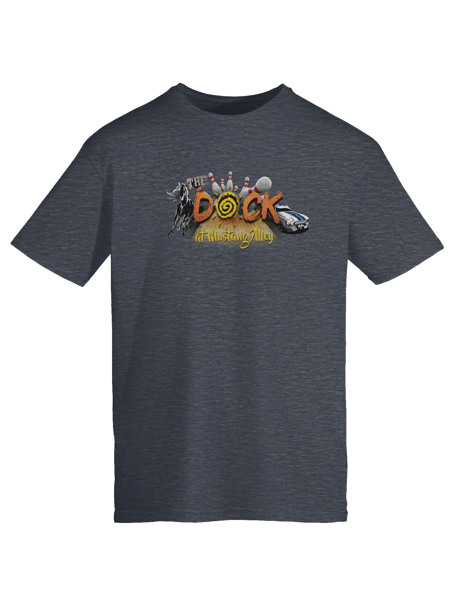 Mustang Alley Logo Tee product image (3)