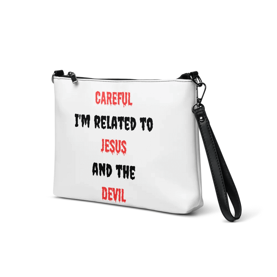Related to Jesus and the Devil Crossbody Bag product image (2)