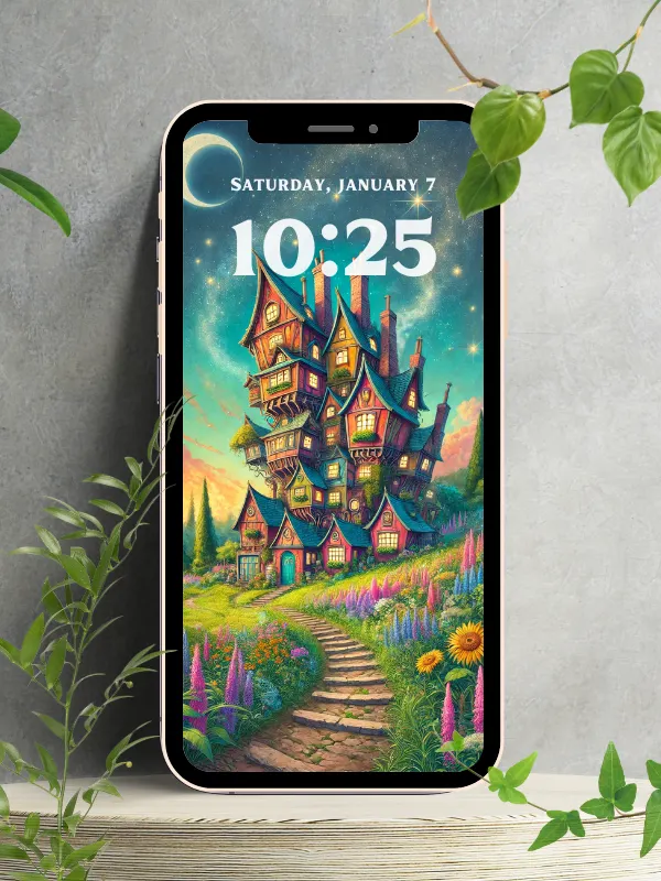 Harry Potter Fantasy Illustration Phone Wallpaper I 4K Quality Bundle product image (5)