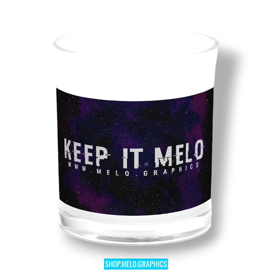 Keep it MELO: Galaxy - Candle | #MadeByMELO product image (1)