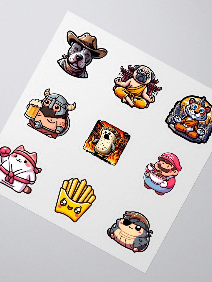 Cute Sticker Pack VI product image (2)