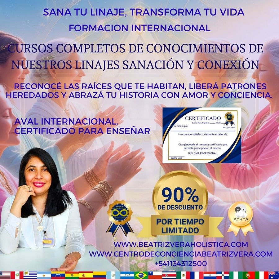 Cursos completos de conocimientos de nuestros linajes sanación y conexión product image (1)