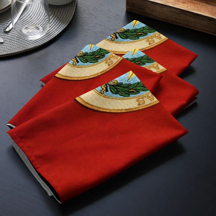 "Texas" Dinner Napkins product image (2)