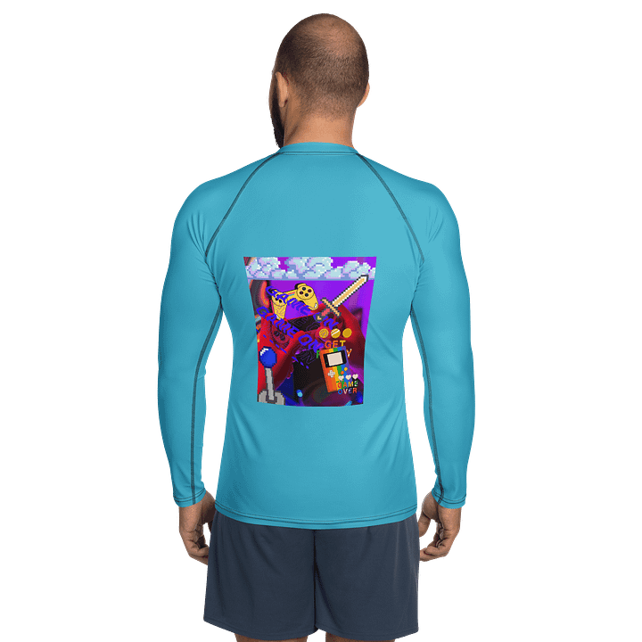 SUNDOWN All-Over Print Men's Rash Guard product image (2)