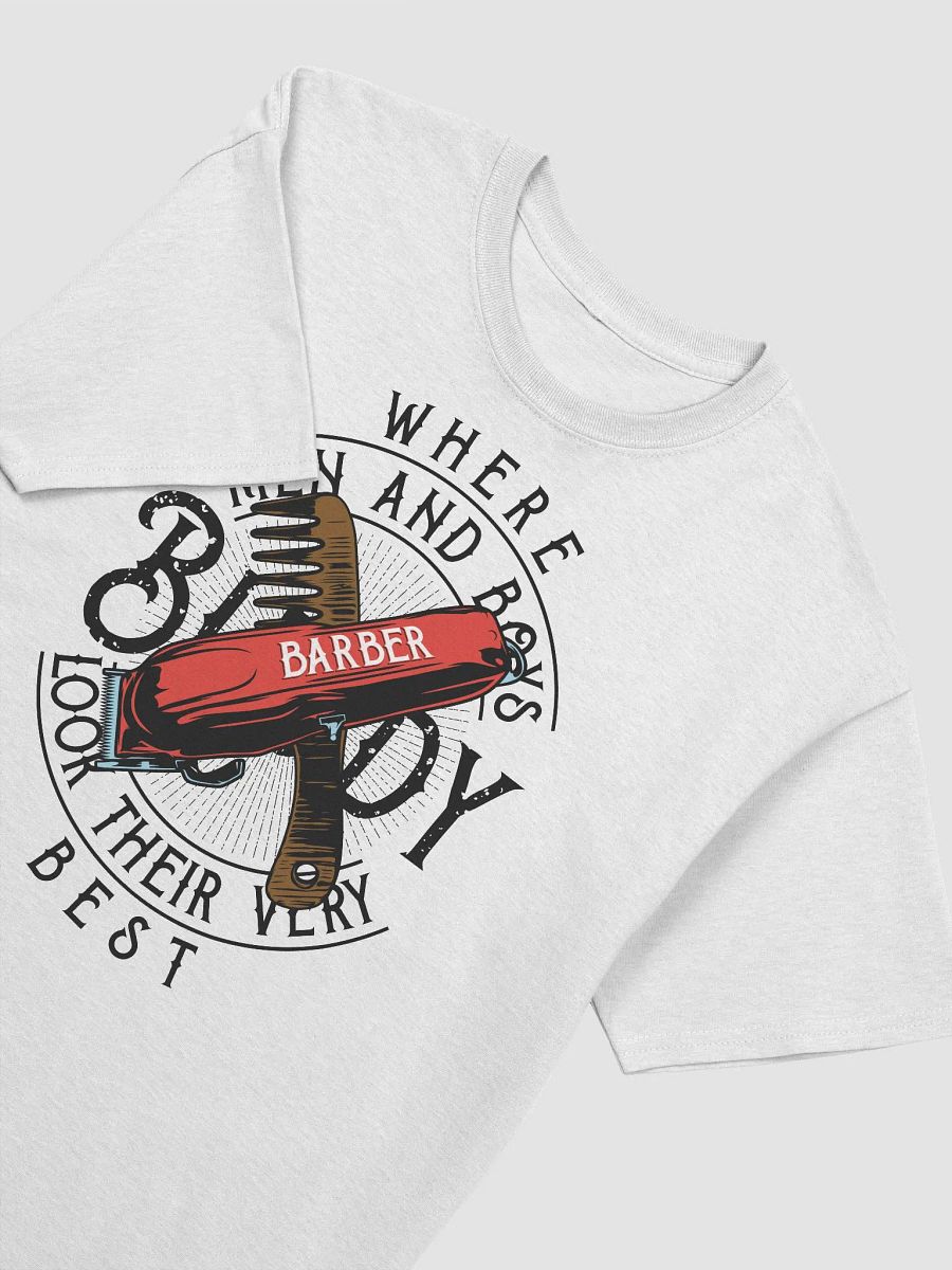 Barber Buddy Charm Tee product image (4)