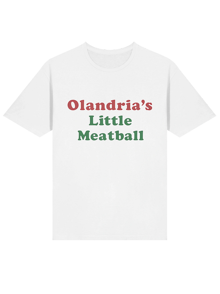 Olandria’s Little Meatball T-Shirt product image (9)
