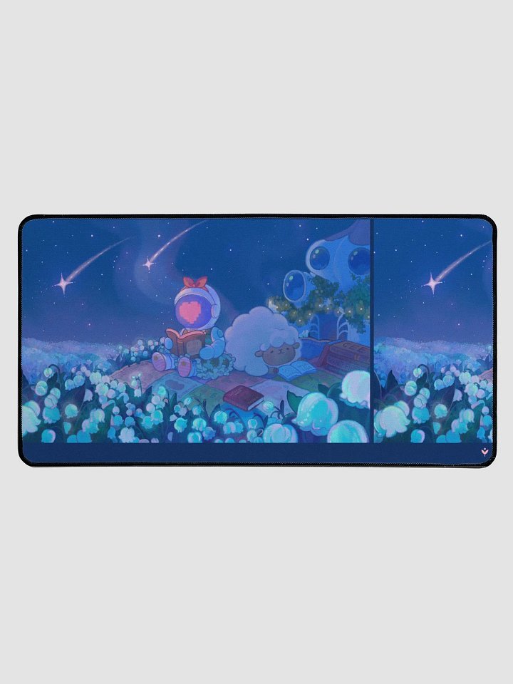 Noodle Collection - Cozy Reading Friends Desk Mat product image (2)