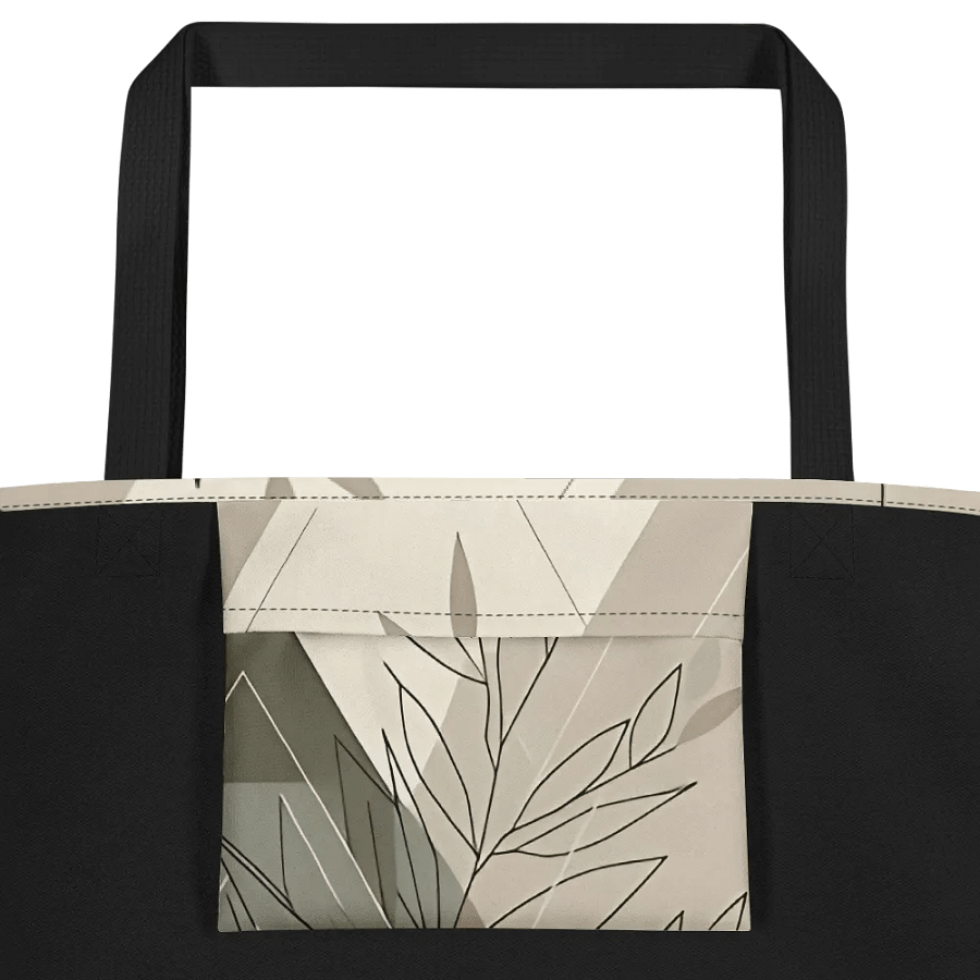 Leafline Elegance Tote bag product image (3)