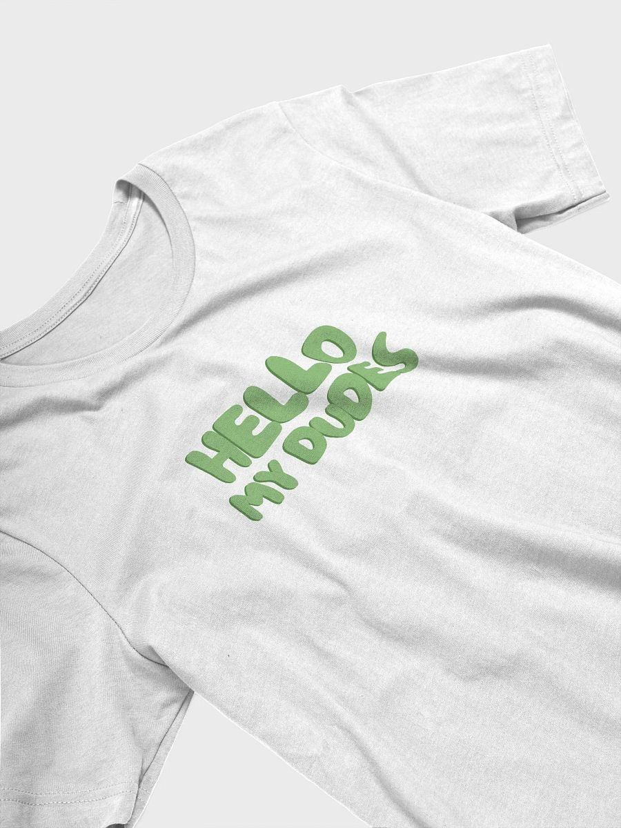 Hello My Dudes Green Tee product image (3)