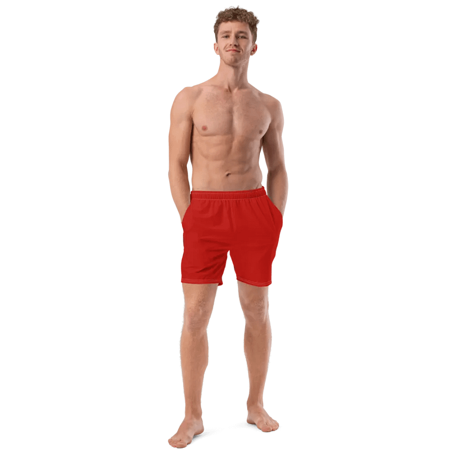 Geo Splash Swim Shorts product image (10)