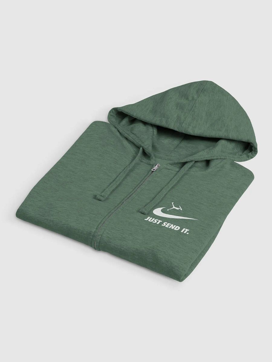 We Bodyboard // Just Send It Zip Up Hoodie product image (3)