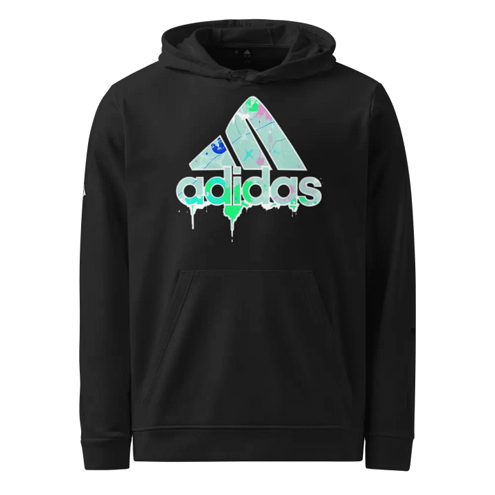 Adidas Graffiti Logo Hoodie product image (1)