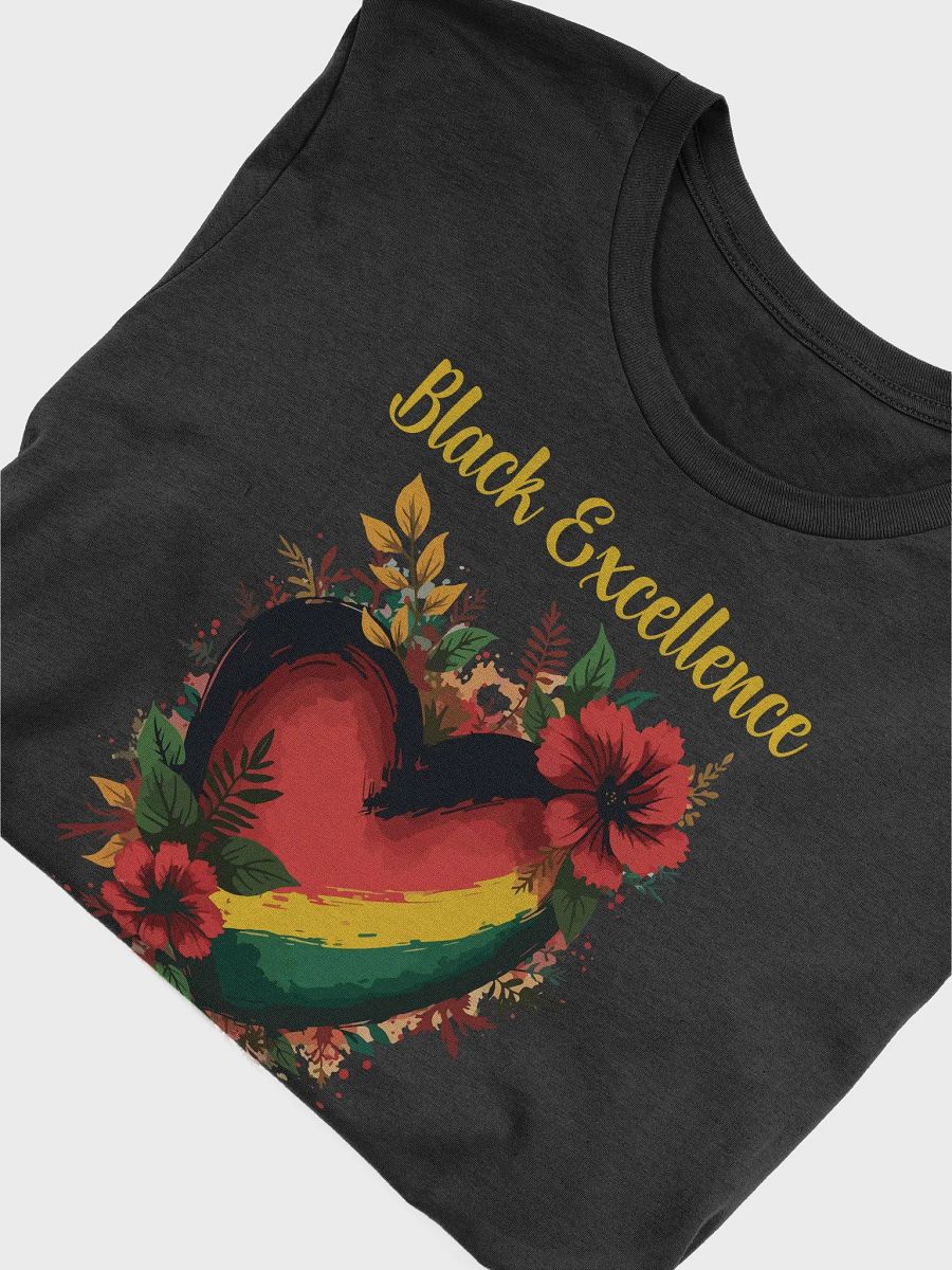 Black Excellence Lives Here T-Shirt product image (49)