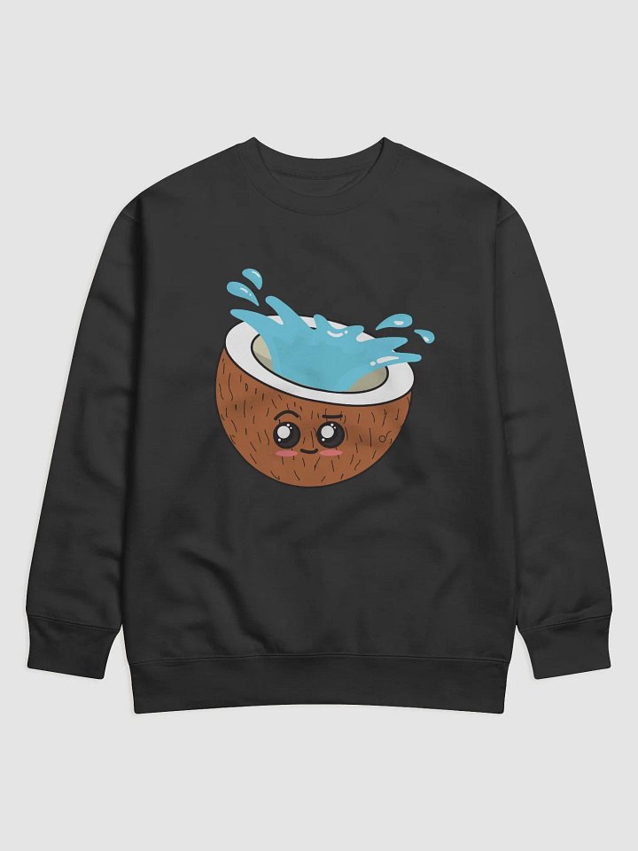 Coconuts Have Water In Them (Premium Sweatshirt) product image (2)