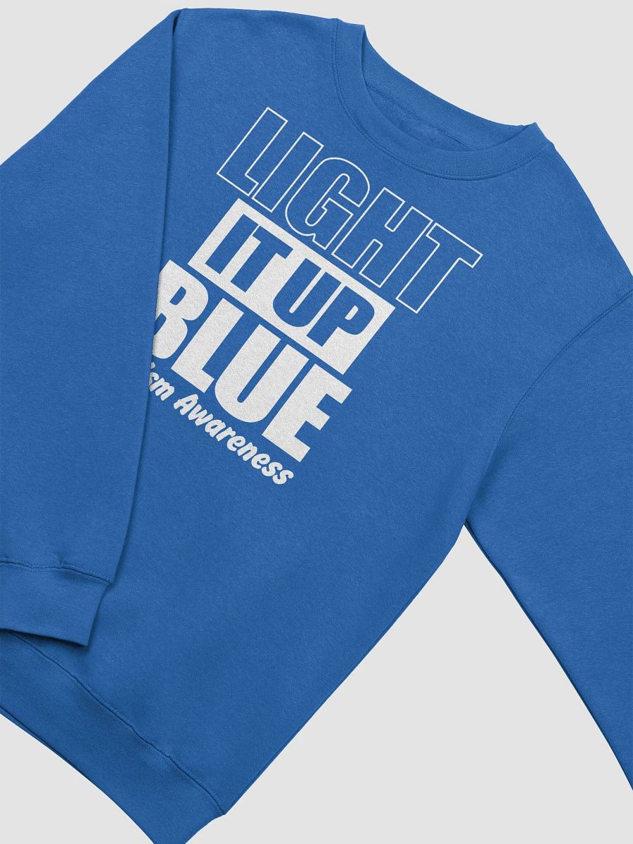 Autism Awareness, Light it up Blue in support product image (3)