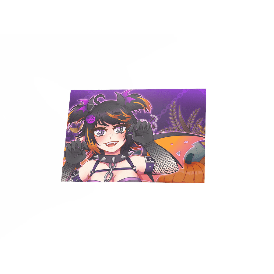 Halloween Demon Misti - Print! product image (24)