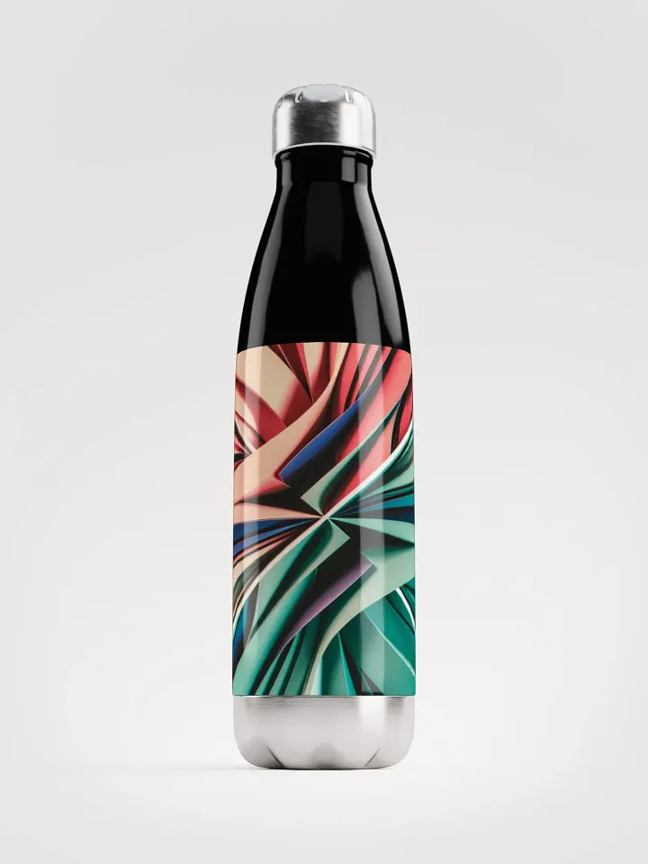 Symmetry in Motion Water Bottle product image (1)