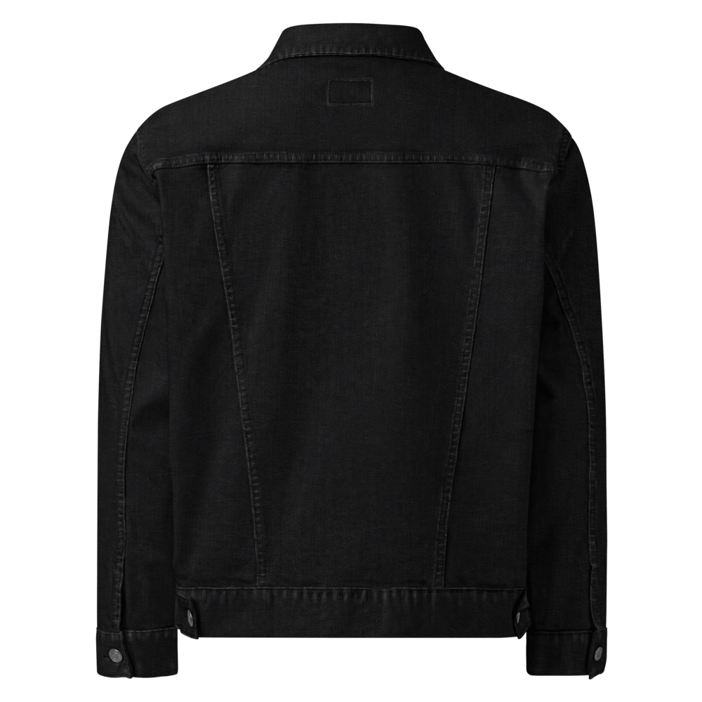 Strawhat jolly roger Denim Jacket product image (4)