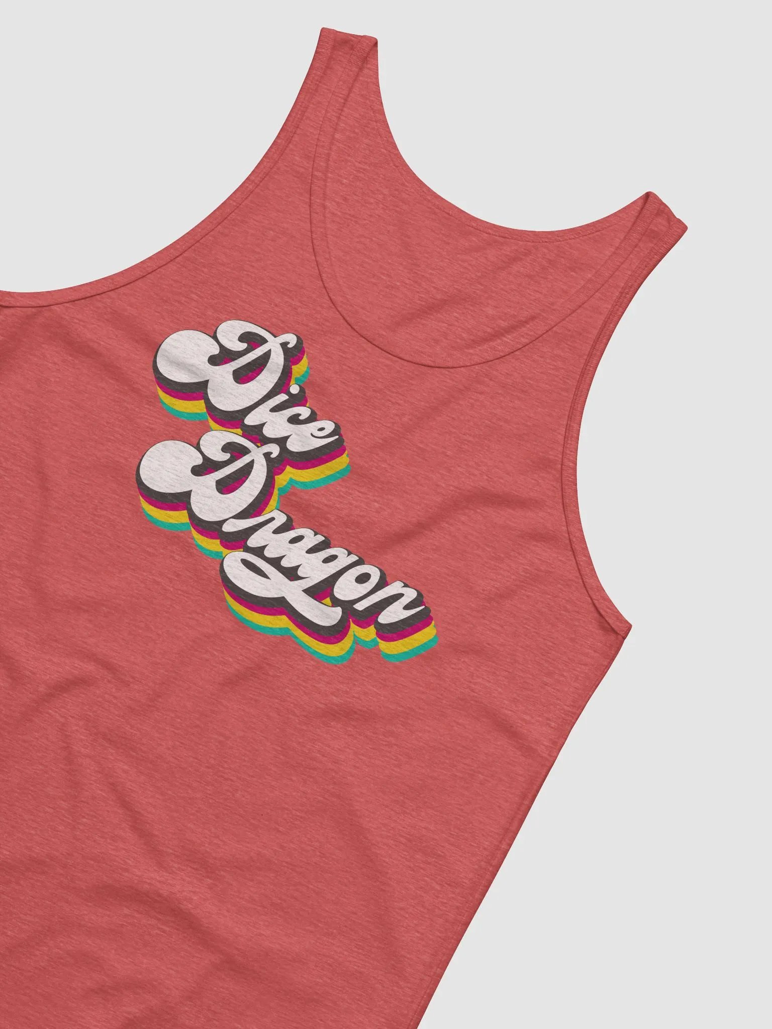 Dice Dragon Groovy Tank product image (7)