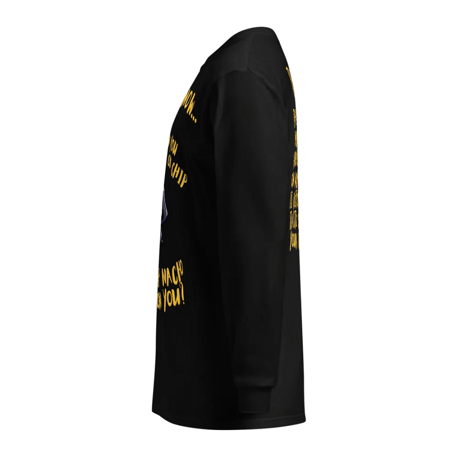 Nacho Cheese on Chip Shirt product image (3)