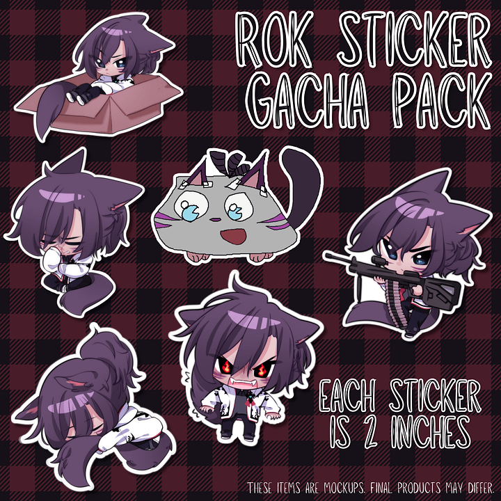 Rok Sticker Gacha product image (1)