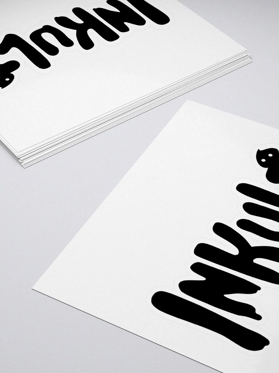 Inkult Logo Sticker product image (4)