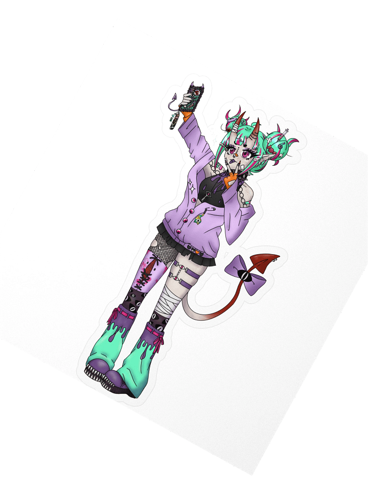 Gyaru Gar Sticker product image (2)