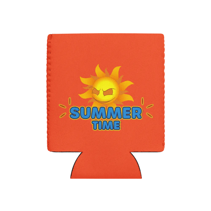 Summer Time Koozie Can Cooler product image (1)