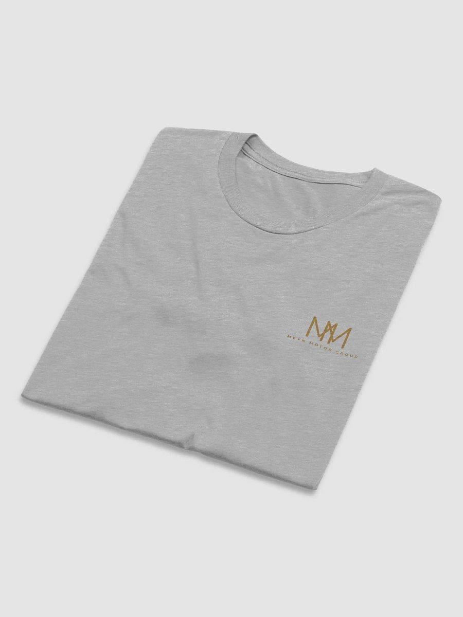Meyn Motor Group Small Logo Unisex Tee product image (58)