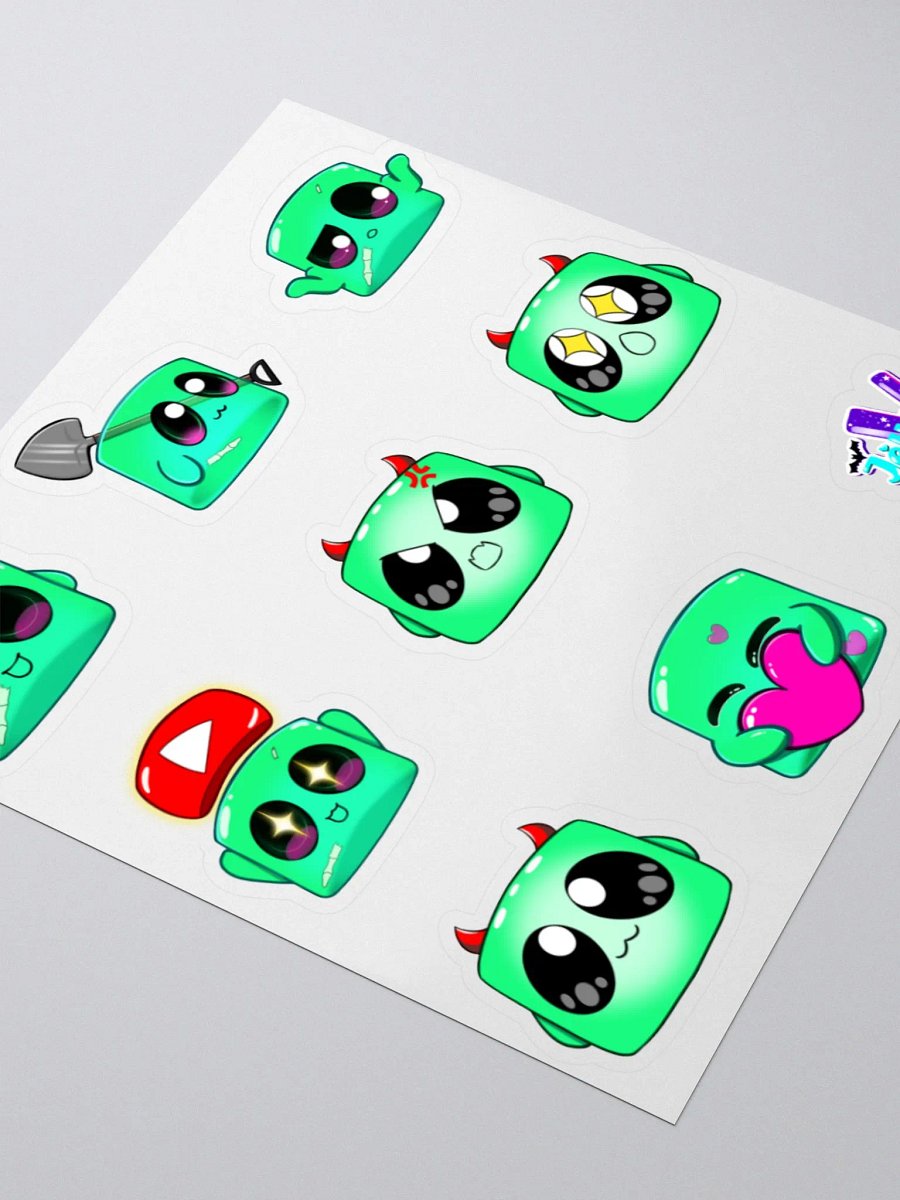 Jello and Baby Demon Sticker sheet product image (8)
