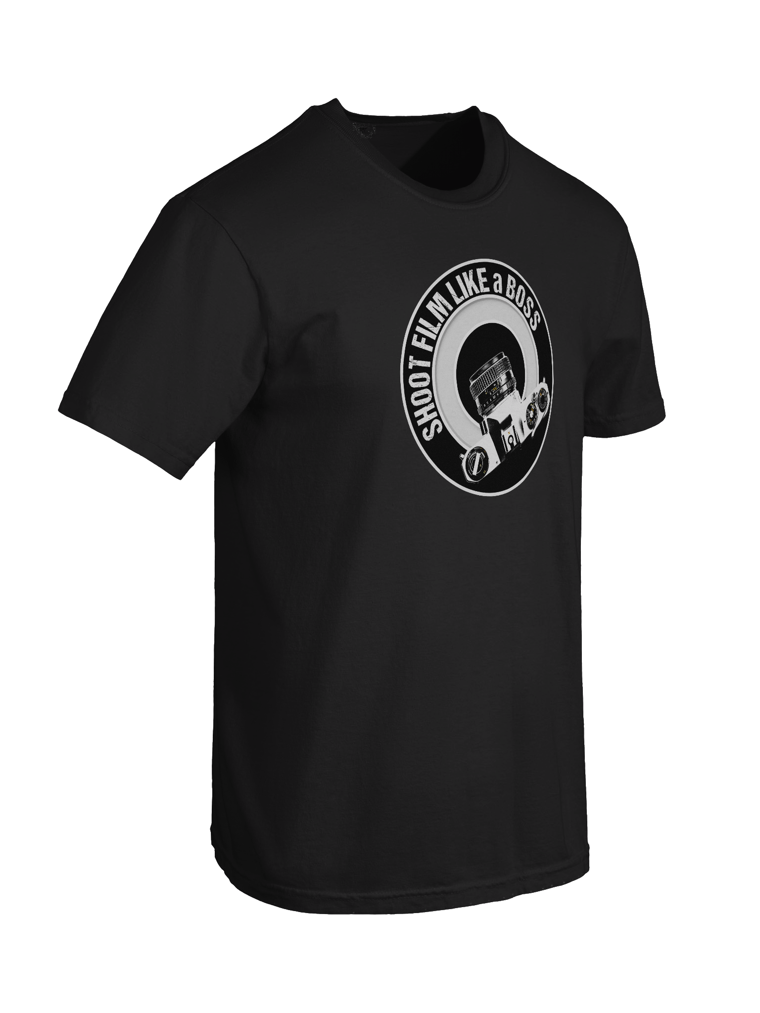 Original BLACK SFLaB Logo TEE product image (48)