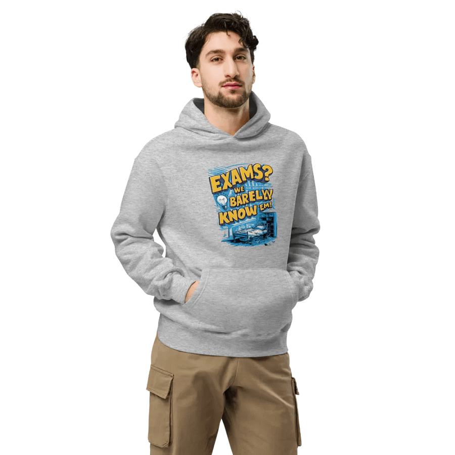 Exams Idea Overload Unisex Hoodie product image (37)