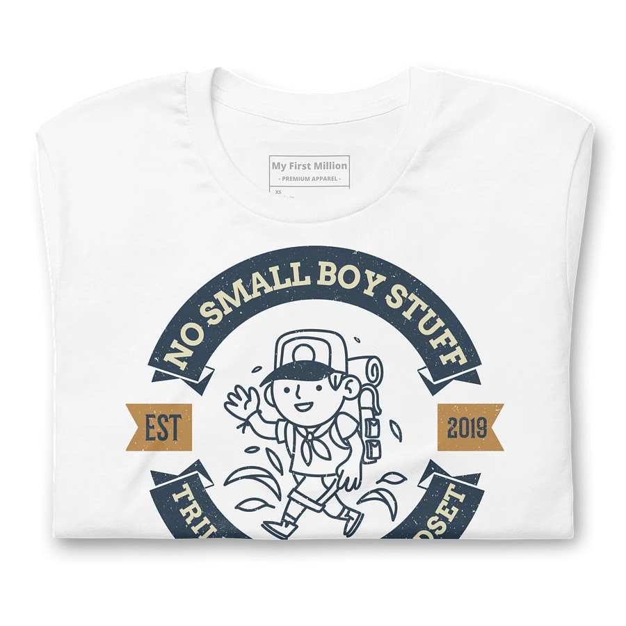 No Small Boy Stuff Trillionaire Grindset T-Shirt product image (2)