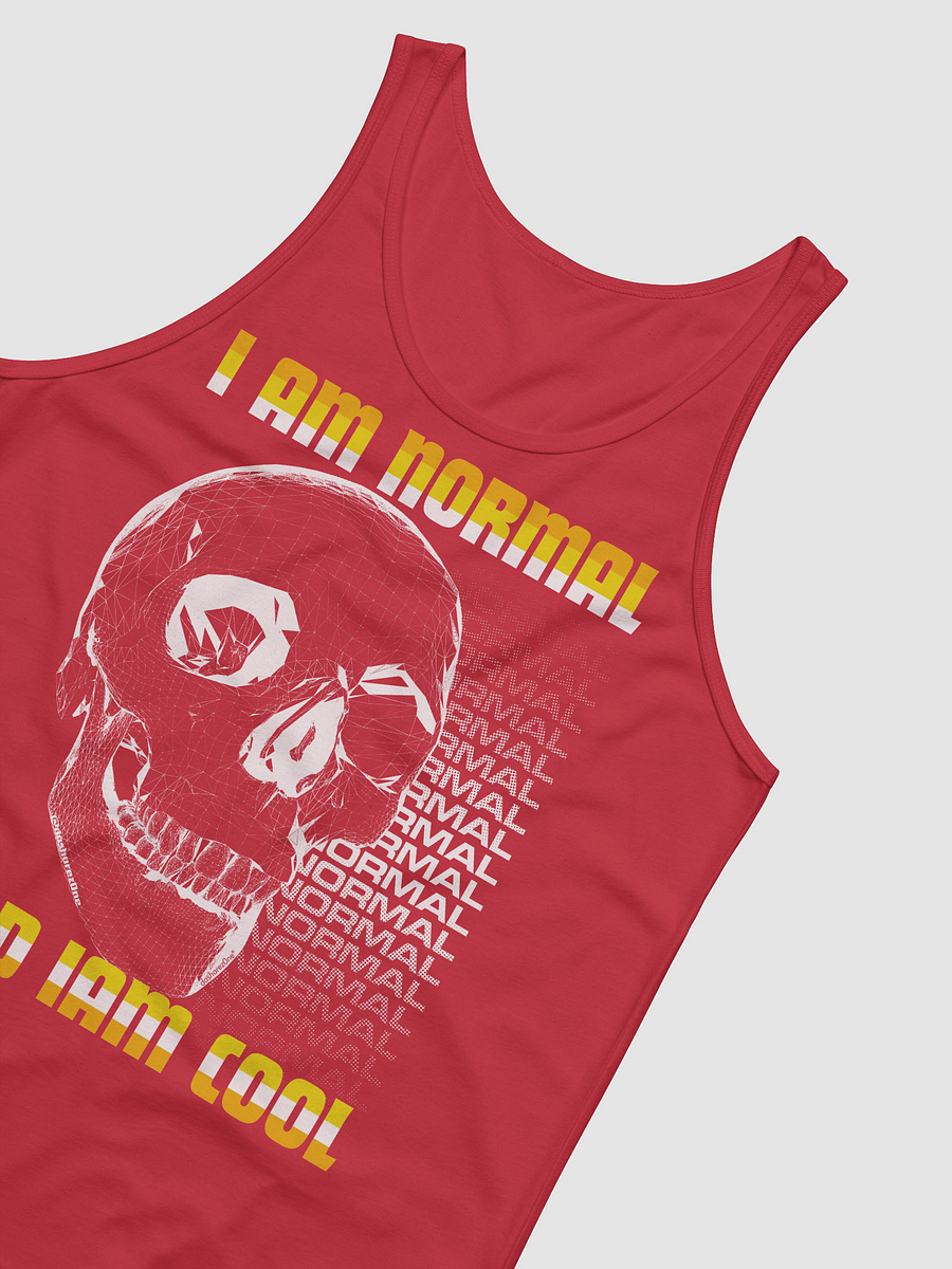 I AM NORMAL AND I AM COOL (TANK TOP) product image (17)