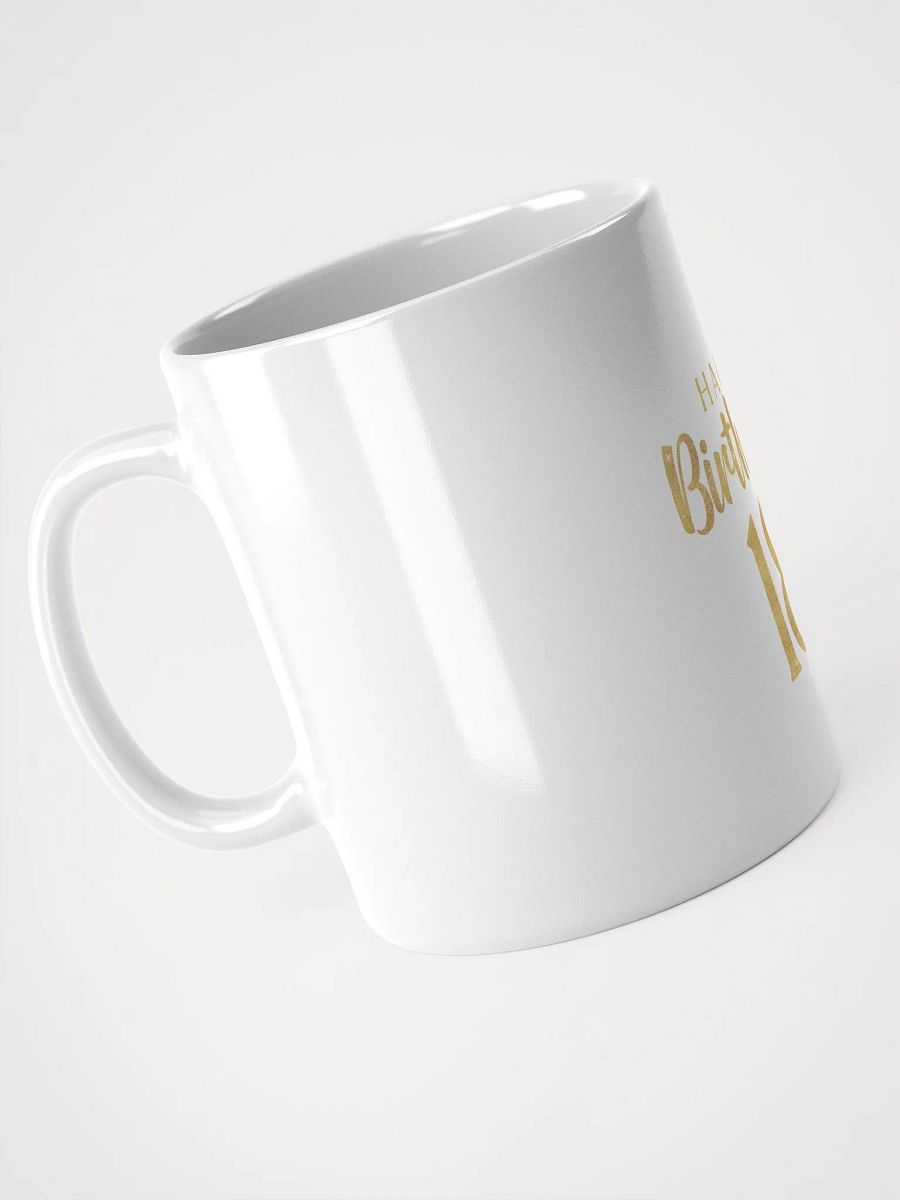 Glittery 18th Birthday Celebration Mug product image (7)