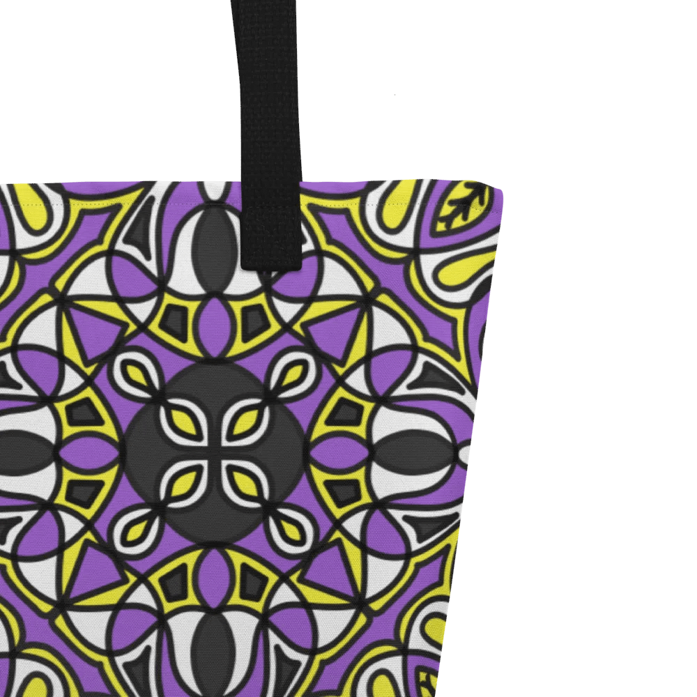 Non-Binary Abstract Tote product image (3)