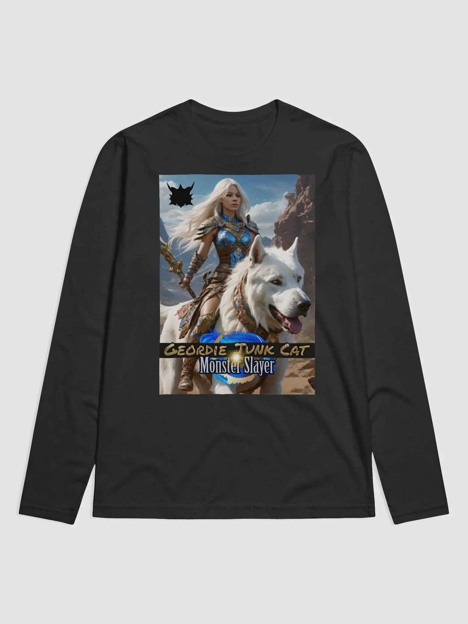 MONSTER SLAYER FOUR Long Sleeved Tee (US SHIPPING) product image (1)