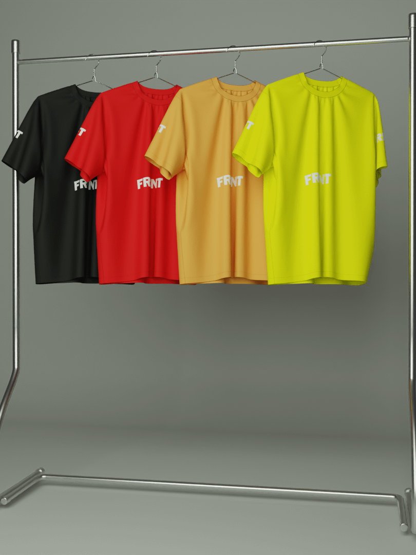 Tshirts on Hanger with mild animation product image (1)