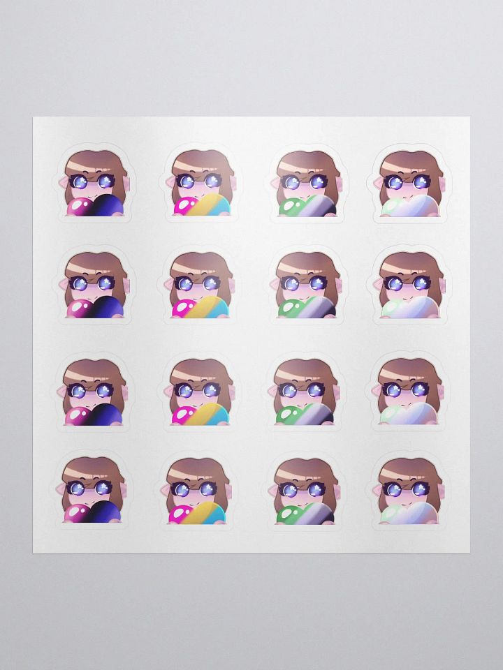 Emote sticker set 7 product image (1)