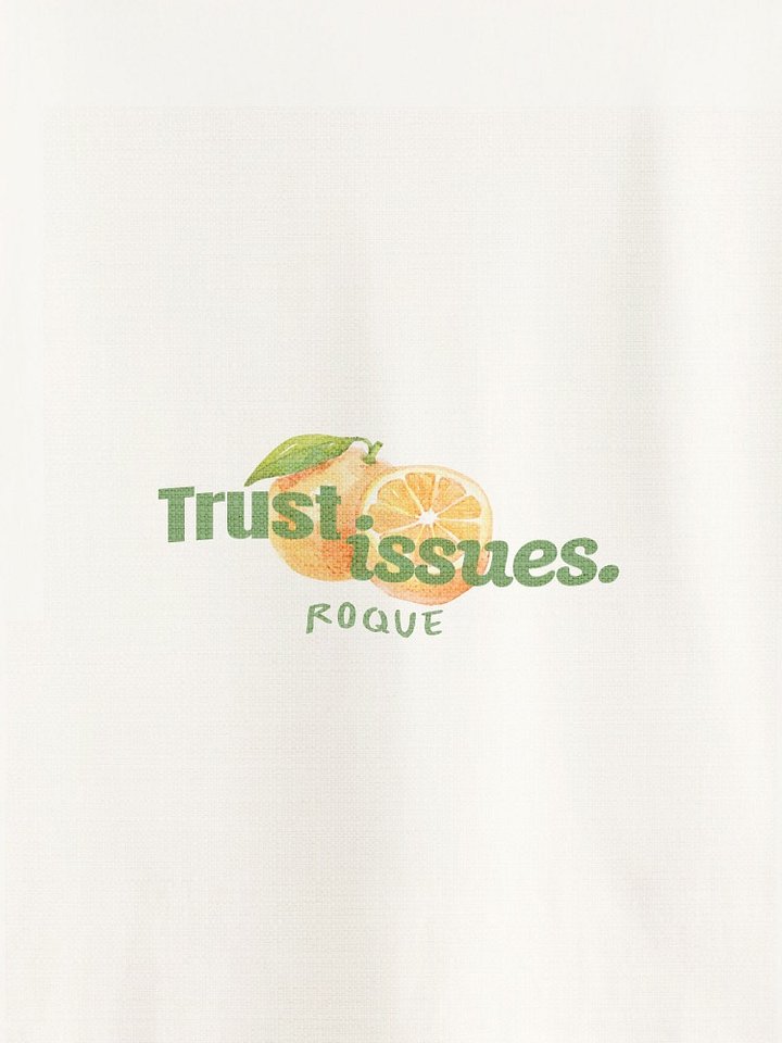 TRUST ISSUE - SUMMER TEE LIMTED EDITION ( $600 DOP) product image (1)