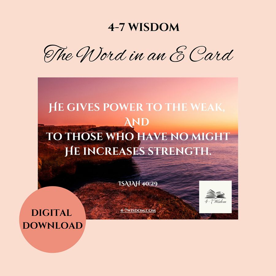 Strength E Card product image (1)